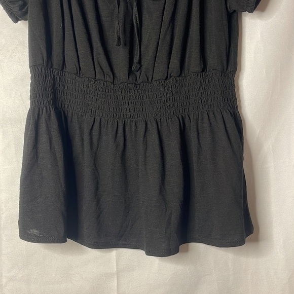 NO BOUNDARIES BOHO CINCH TOP (M) - Picture 3 of 7